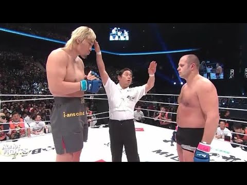 Fedor Emelianenko vs Hong Man Choi