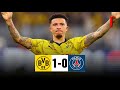 Dortmund vs PSG (1-0) Highlights: Füllkrug Goal, Sancho Show & Mbappe Miss
