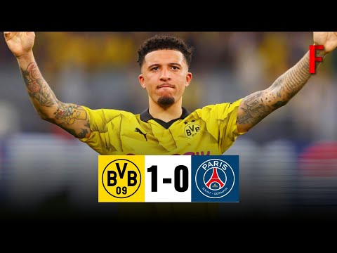 Dortmund vs PSG (1-0) Highlights: Füllkrug Goal, Sancho Show & Mbappe Miss