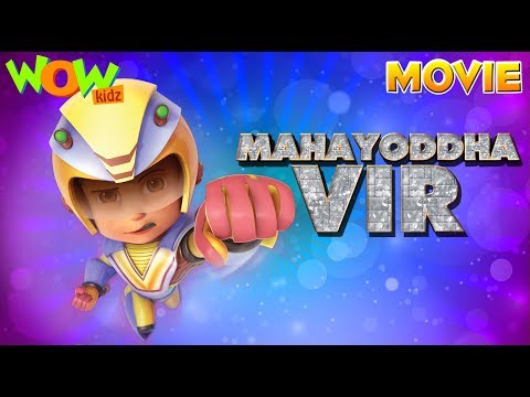 Vir The Robot Boy | Mahayoddha Vir  | Action Movie | Action cartoon for kids | WowKidz