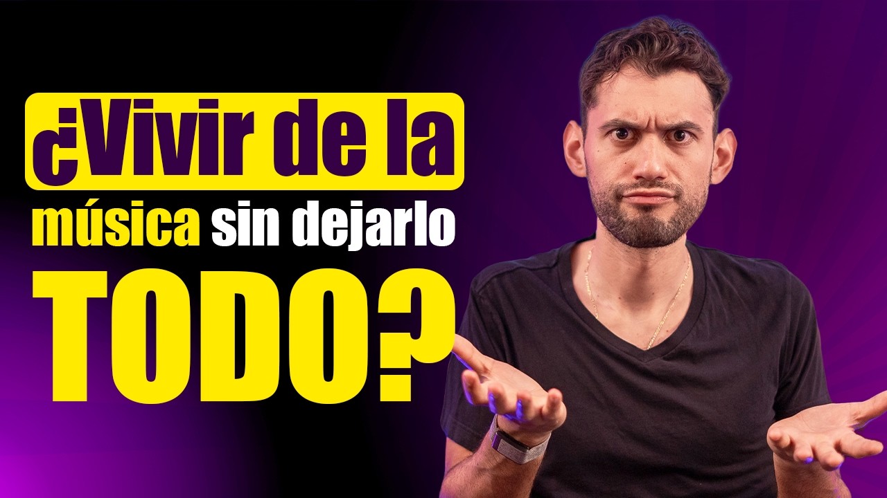 ¿Dejarlo TODO por la música? Este es el ERROR más común