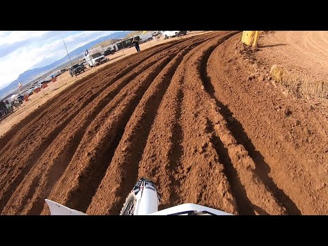 Keeping it WIDE OPEN 250 B Class (Mesquite MX) ft Brandon Ray GoPro Raw | JMC Racing