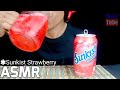 ASMR Drinking Sunkist Strawberry EXTREME Fizzy Crunch EP 124I BoonTube