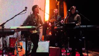 &quot;Your Love Is Killing Me&quot;, Sharon Van Etten - Bruxelles, Mai 2014