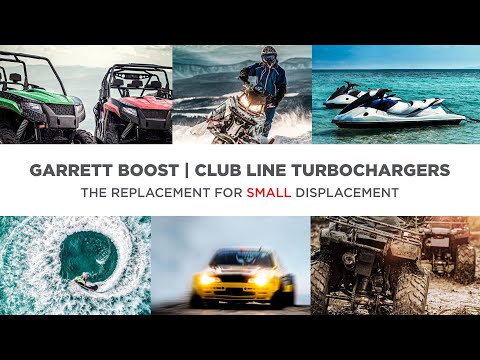 Garrett Boost | Club Line Turbochargers | Garrett - Advancing Motion