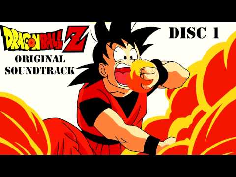 Dragon Ball Z Soundtrack - 1-14. The Fearsome Ginyu Special Task Force