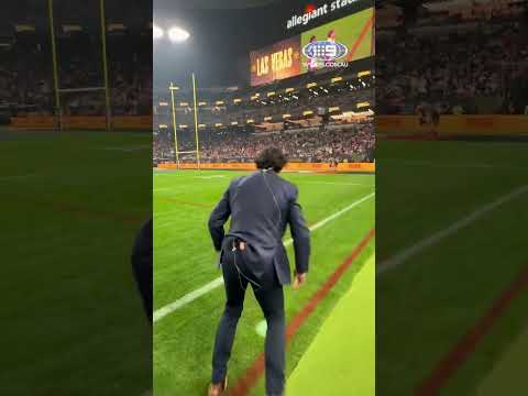 JT!!!!! Still the 🐐! 🖥 #NRLRoostersBroncos #9WWOS #NRL #NRLVegas