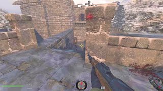 RealRTCW 4.0 Multiplayer Gameplay Max Settings - NVIDIA MSI RTX 3050 GAMING AMD FX 8350 1440p 60FPS