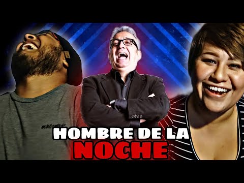 LEO HARLEM - HOMBRE DE LA NOCHE | MEXICANOS REACCIONAN
