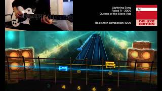 Rocksmith 2014 - Lightning Song - Queens of the Stone Age