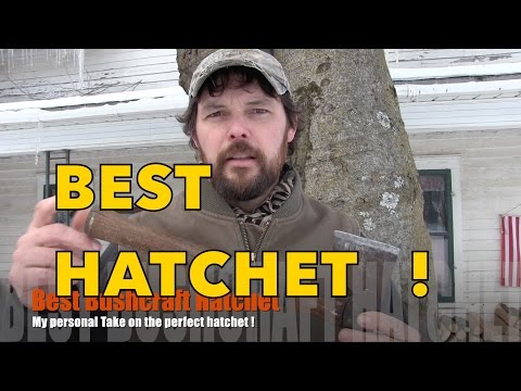 Best Bushcraft Hatchet !