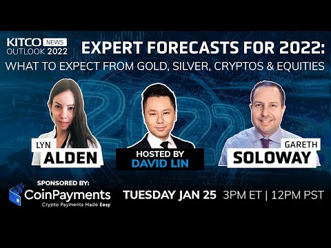 Lyn Alden & Gareth Soloway: Outlook on gold, silver, cryptos, stocks