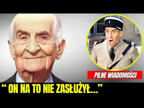 Tragiczne życie Louis de Funès :: Wykop.pl