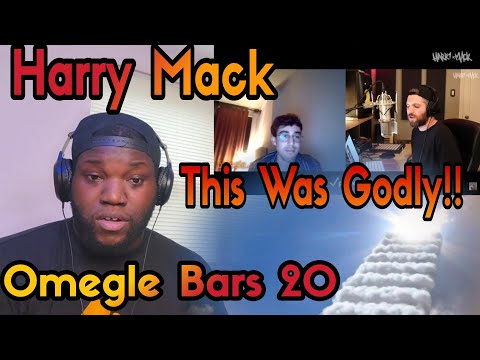 Harry Mack | Raps Jaw Dropping Freestyle For Strangers | Omegle 20 | Reaction