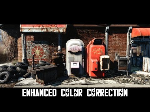 Fallout 4 Enhanced Color Correction at Fallout 4 Nexus - Mods and community