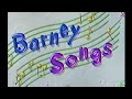 Barney Songs Home Video