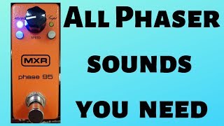 Video thumbnail for MXR Phase 95 Mini - Review & Demo by The Bedroom Rocker