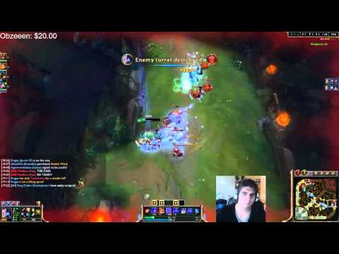 League of Legends Funny Moments - #23 - Scarra Backdoor, One Shot Kalista, ever best Azir ULT