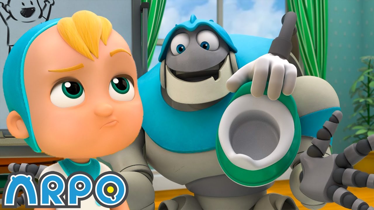 トイレのれんしゅう | ロボットのアルポ | 幼児向けアニメ| 教育アニメ