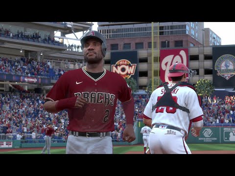 MLB Today 5/6 - Arizona Diamondbacks vs Washington Nationals Full Game Highlights (MLB The Show 20)