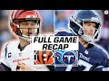 Bengals UPSET Titans and Advance to AFC Championship | CBS Sports HQ