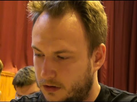 3.2. GM Ján Markoš - IM Lukáš Černoušek 1 - 0