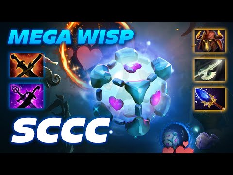 Sccc IO Carry Wisp - Dota 2 Pro Gameplay [Watch & Learn]