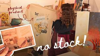 I ordered my own art with print-on-demand 🎨 here’s what happened (setup + review)