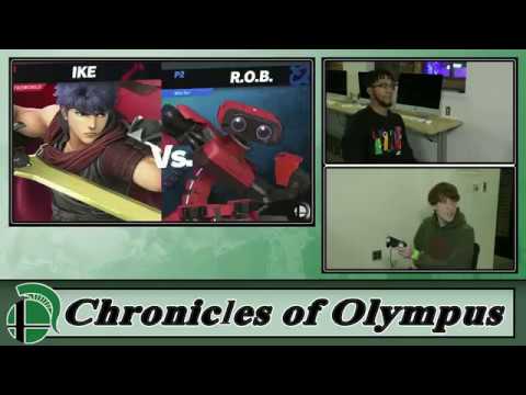Chronicles VI Top 8: Hawk (Ike) vs Nectar (ROB)