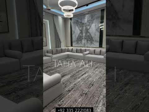 Arabic Majlis Design Ideas for a Elegant Living Space | #homedecor #interiordesign #tahaalishorts
