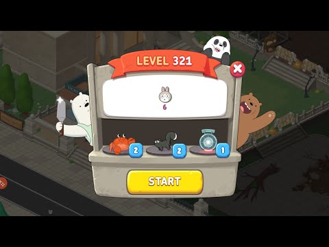 We Bare Bears Match3 Repairs Level321.| monkey_ffn
