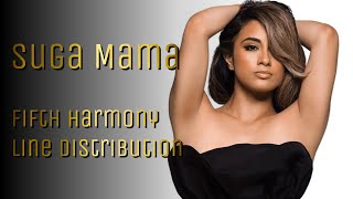 Fifth Harmony - Suga Mama | Line Distribution