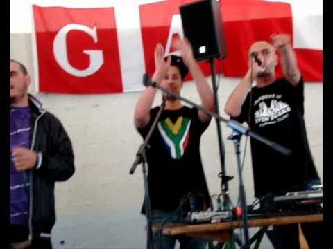 Bassi Maestro-Giorni Matti live feat. Ensi Freestyle