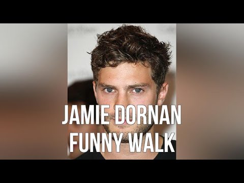 Jamie Dornan Funny Walk