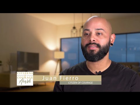 Citizens of Courage 2023: Juan Fierro