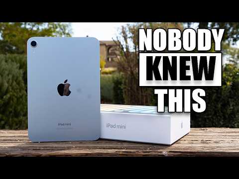 iPad Mini 7 vs. Mini 6. See The REAL Difference!