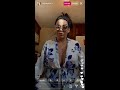 Gown With Topless Sheyla Hershey S InstaLive 210103 2