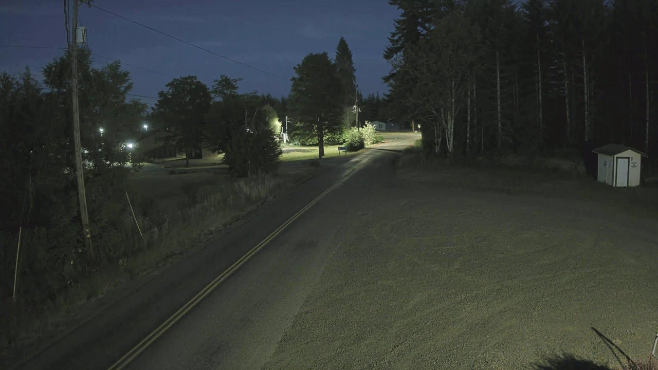 Live webcam view of Matlock Grange Rural Road Junction