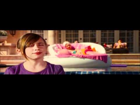 BRATZ the movie 2007, Cherish is doing some meditation