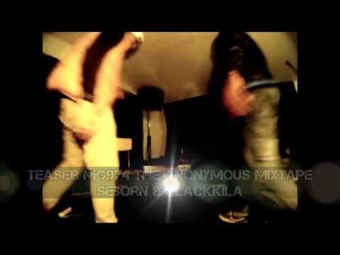 Teaser MG974 The Anonymous Mixtape Seborn & Blackilla