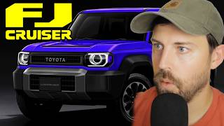 The wait is almost over. Toyota's Baby Land Cruiser FJ gets a reveal date.