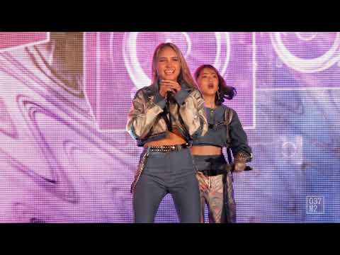 191221 Hi-U Lissa - จี่นี่ จ๋า @ Winter Wonderland, EmQuartier [Fancam 4k 60p]