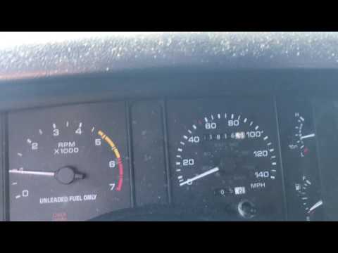 0-100mph Fox Body Mustang GT