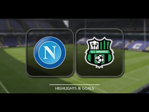 Napoli-Sassuolo (3-1) 29-10-2017 highlights and all goal (HD)