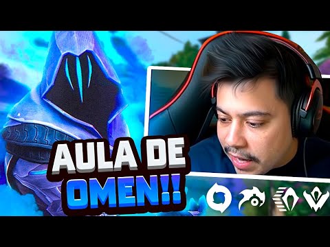 COMO JOGAR DE OMEN IGUAL RADIANTE!!