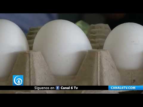 Video: Aumento en el precio del huevo genera preocupación entre comerciantes de Chalco