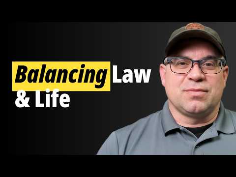 Balancing Law and Life: Dad of 9 Reflects on the Journey