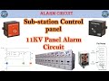 Alarm Circuit 11KV Panel Board Hindi
