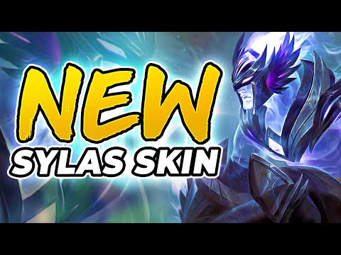 NEW ASHEN SLAYER SYLAS SKIN IS HIS BEST SKIN YET! (FULL PBE GAMEPLAY)