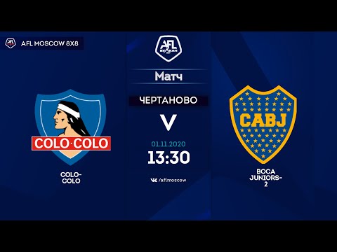 AFL20. America. Segunda. Day 18. Colo-Colo - Boca Juniors-2